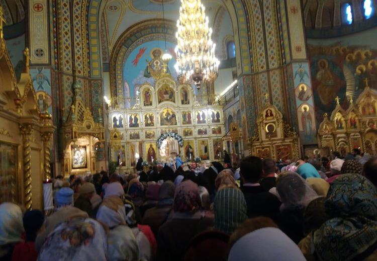 После визита Папы Римского в Ригу привезли православную святыню