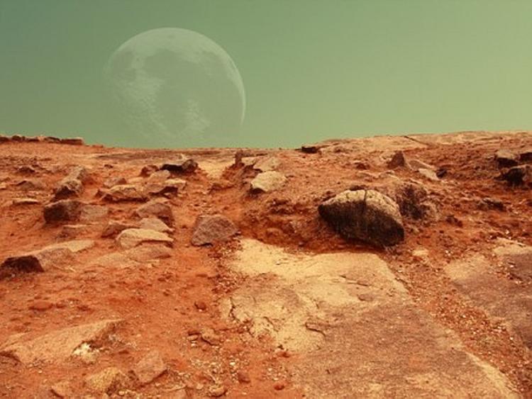 Уфолог на снимках NASA нашел марсианский город