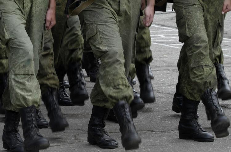 Российские военные приступили к испытаниям экзоскелета