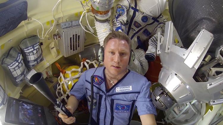 Сергей Прокопьев с борта МКС рассказал о главном страхе космонавтов