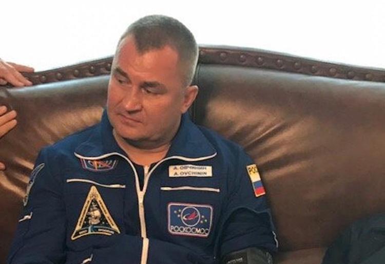 Космонавт Овчинин рассказал, как ощущалась перегрузка на борту "Союза МС-10"