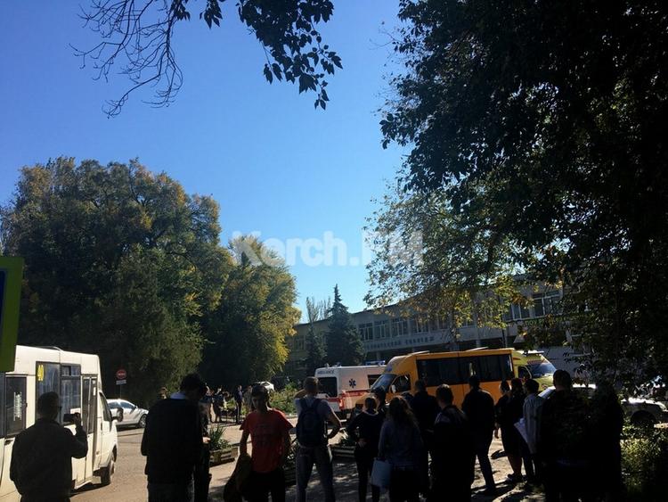 В Крыму полиция объявила розыск подозреваемого во взрыве в колледже в Керчи