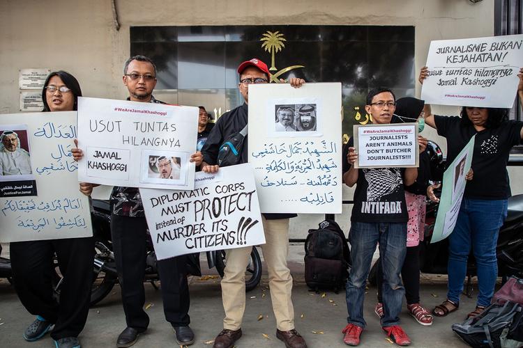 В Саудовской Аравии признали смерть журналиста Хашукджи