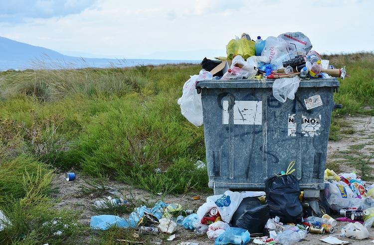 19 российским регионам грозит «мусорный коллапс»