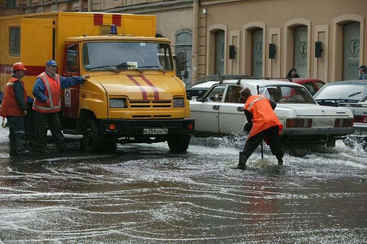 В Хакасии затоплены 4 жилых дома