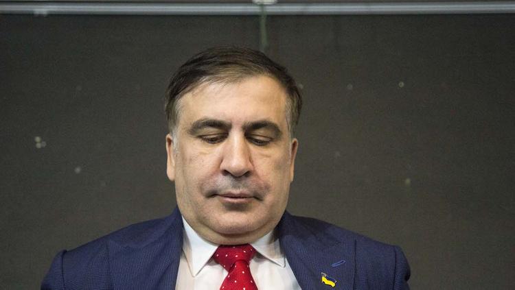 Саакашвили пожаловался на жизнь в ЕС «иногда у мамы на шее»