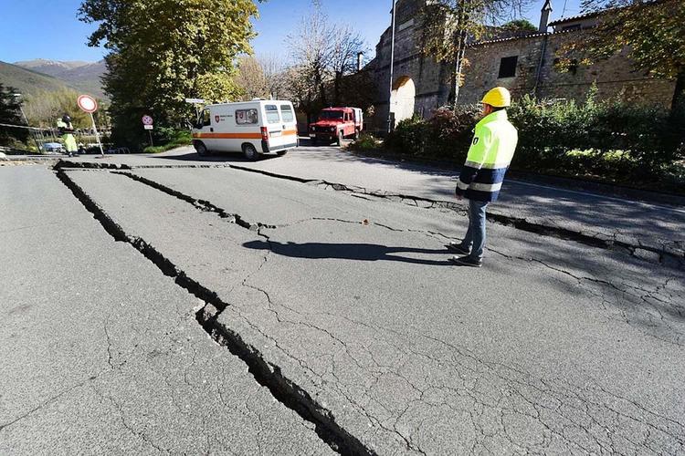 Эксперты заявили, что землетрясение передвинуло греческий остров