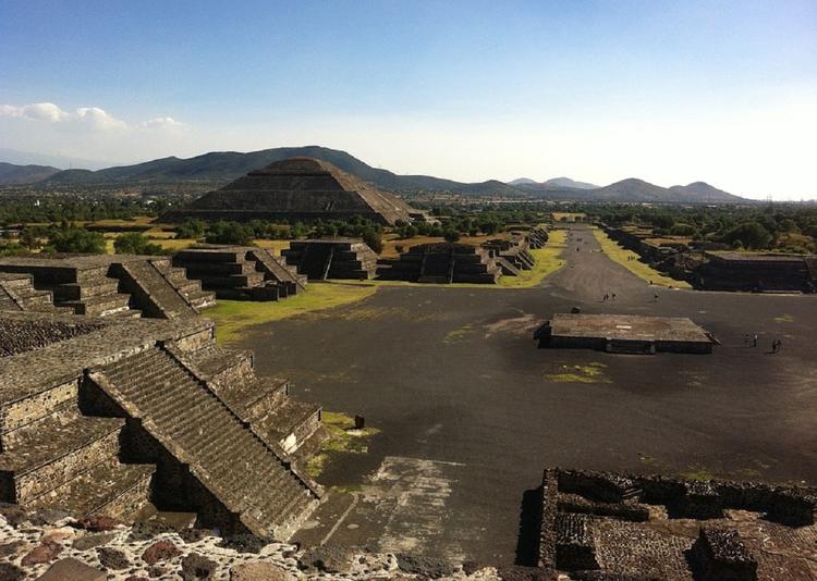 Под древней мексиканской пирамидой нашли вход в «Царство мертвых»