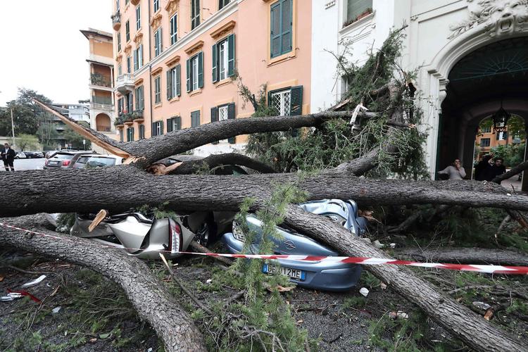 Количество погибших из-за непогоды в Италии вновь увеличилось