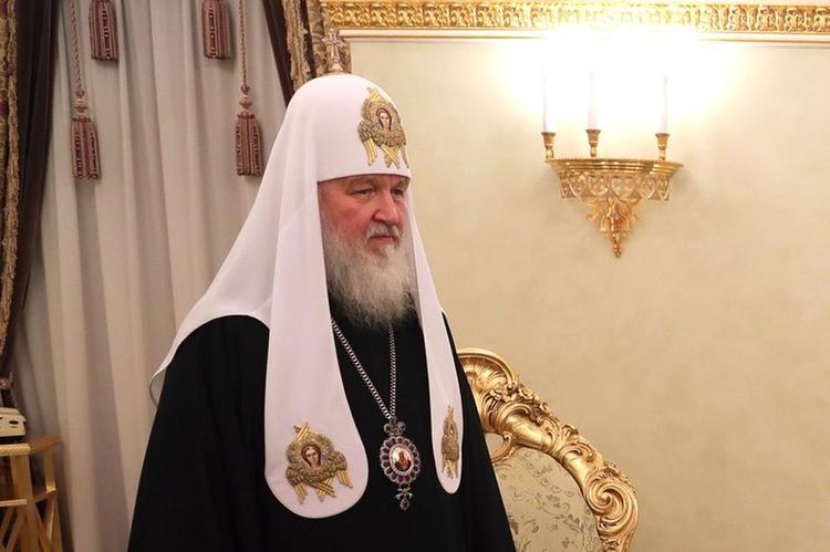 Патриарх Кирилл выступил с проповедью в  день Казанской иконы Божией матери