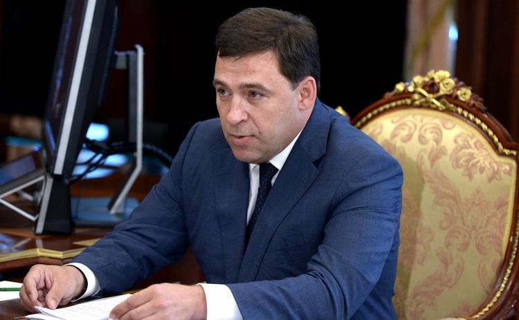Свердловский губернатор отреагировал на скандальное заявление своей подчиненной