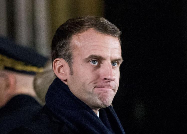 Президент Франции призвал создать общеевропейскую армию