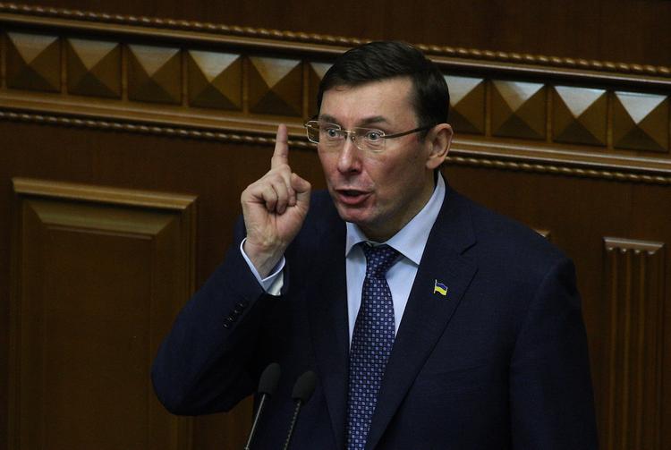 Генпрокурор Украины объявил о своей отставке