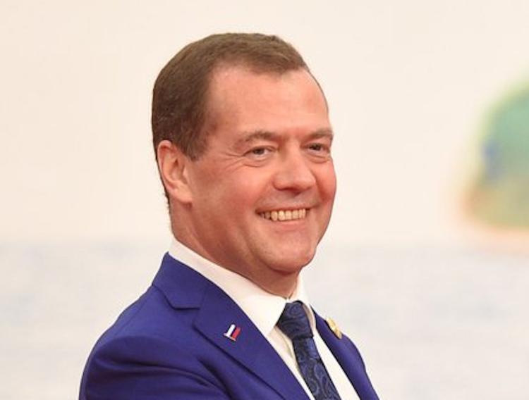 Медведев убежден, что товарооборот РФ и Китая по итогам года достигнет $100 млрд