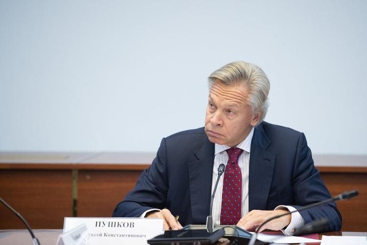 Пушков оценил заявление генсека Совета Европы об угрозе Ruxit
