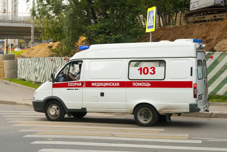Автобус опрокинулся в Новосибирской области
