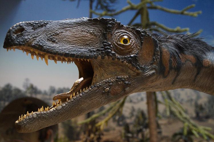 Существует ли связь между динозавром и драконом?