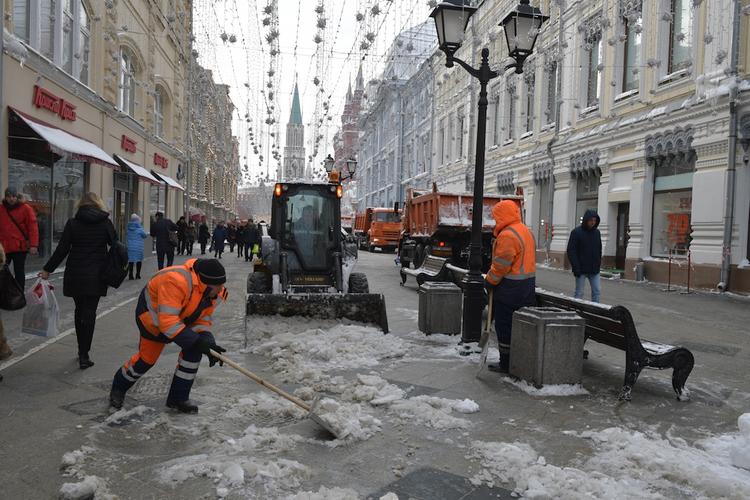 Синоптики сообщили, когда в Москве образуется снежный покров