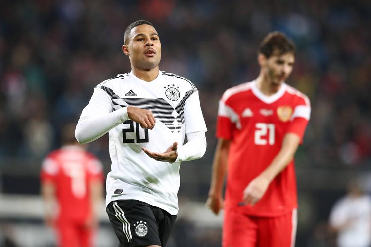 Товарищеская игра Германия – Россия закончилась разгромом со счетом 3:0