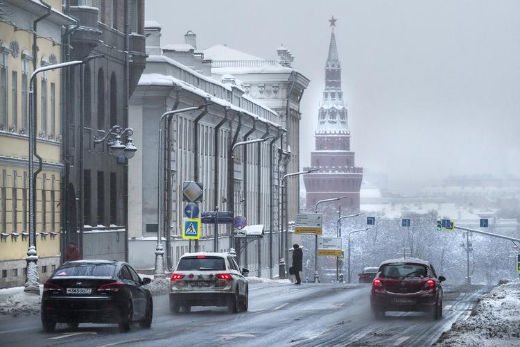 Синоптики рассказали о погоде в Москве на 23 ноября