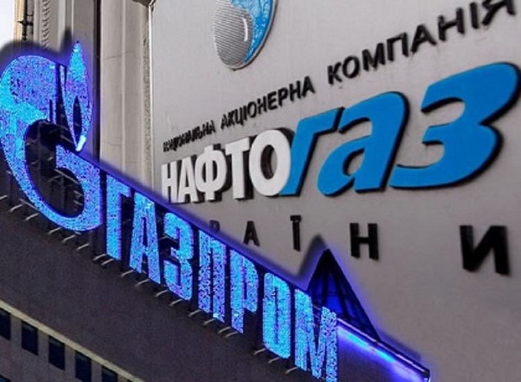 «Нафтогаз» взыскал с «Газпрома» еще 3,8 миллиона долларов