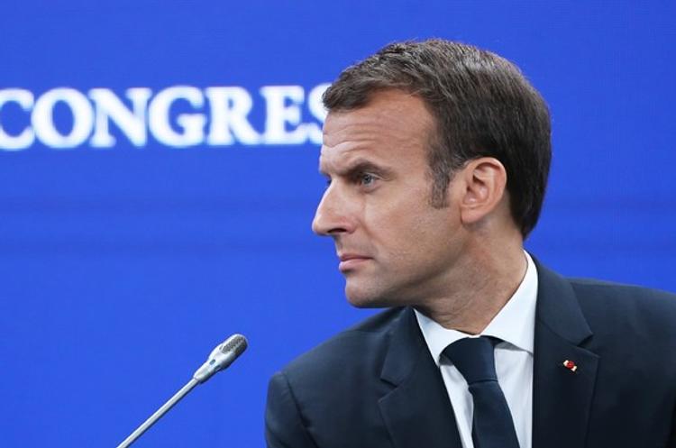 Президент Франции Макрон: "Европа нуждается в реформировании"