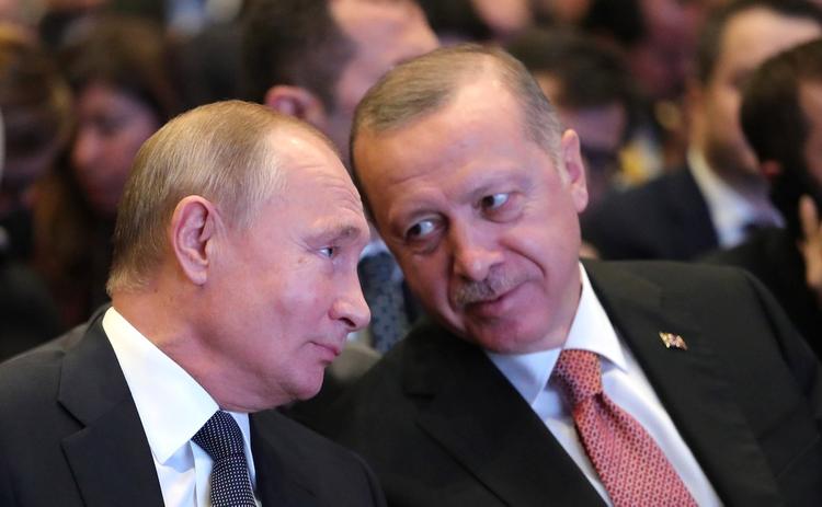 Путин и Эрдоган поделились мнениями об инциденте в Керченском проливе