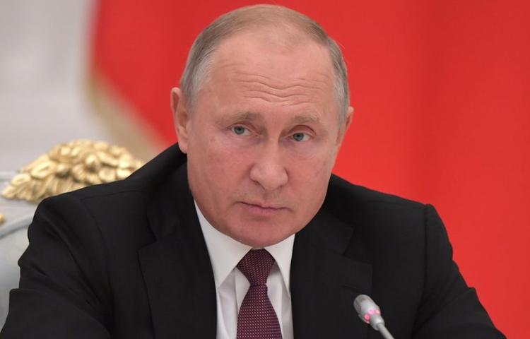 Владимир Путин выразил соболезнования в связи с кончиной Джорджа Буша-старшего