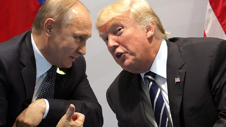 Путин и Трамп смогли кратко пообщаться на саммите G20