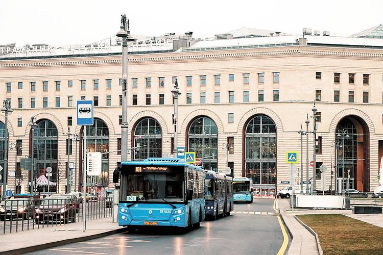 Приоритет автобусу