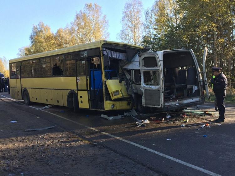 Автобус сбил пенсионерку на переходе в Химках
