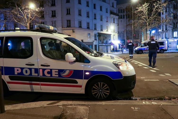 В рамках протестов в Париже задержали более 480 человек