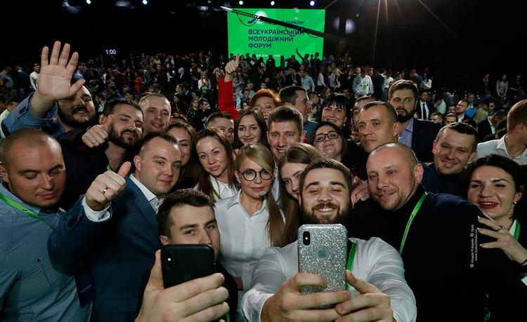 Тимошенко планирует восстановить переговоры с Россией, если победит на выборах