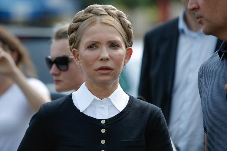 Тимошенко обвинила Порошенко в «эпохальной авантюре»