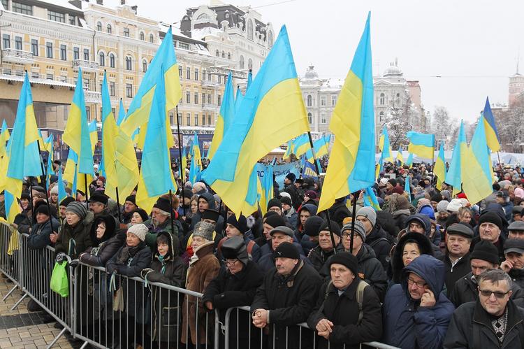 Рассчитан вероятный срок исчезновения с карты мира беднеющей Украины