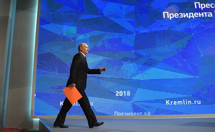 Путин на пресс-конференции прокомментировал инцидент в Керченском проливе