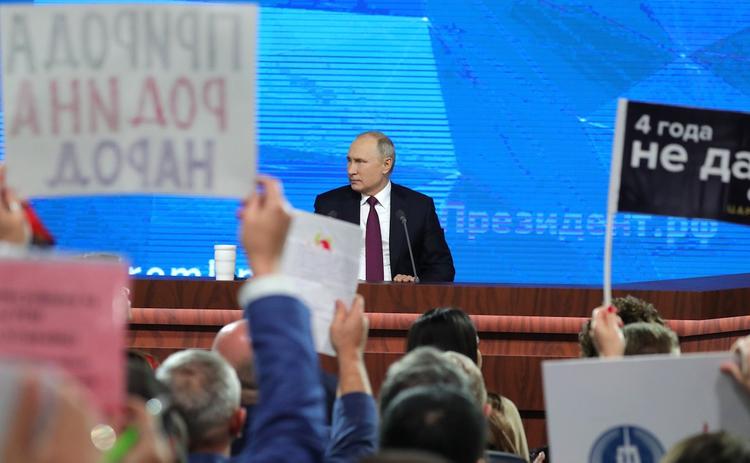 Путин порекомендовал Западу "не пищать" из-за преимуществ России
