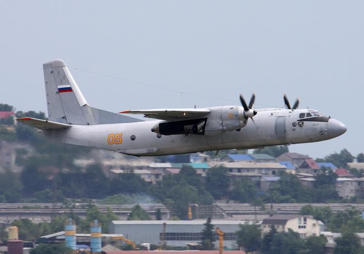 В Конго разбился самолет Ан-26, на борту были три пилота из РФ