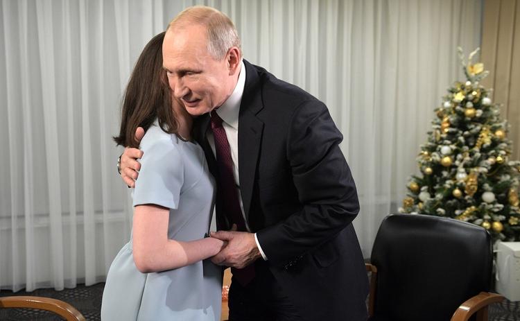 Путин рассказал о своем тайном новогоднем желании