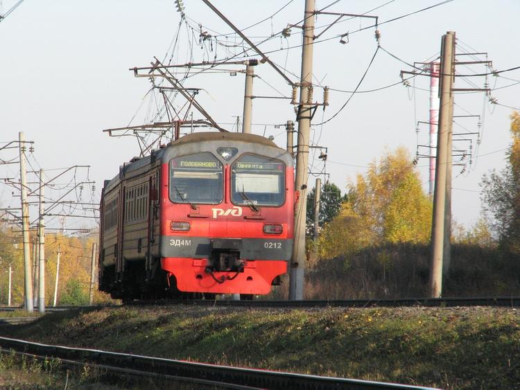 В Краснодарском крае два вагона электрички сошли с рельсов