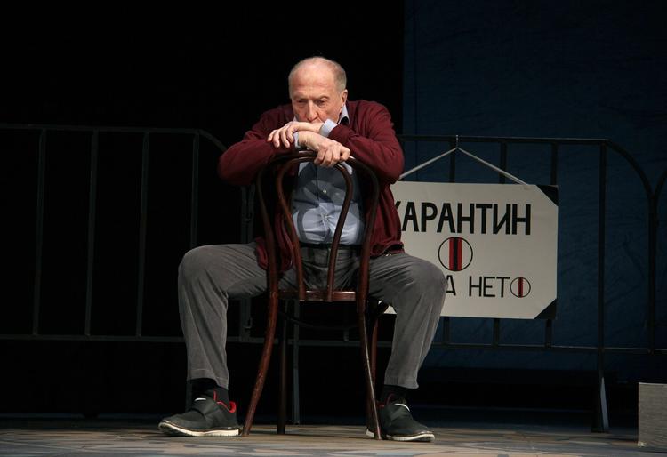 В Театре имени Моссовета рассказали о состоянии Сергея Юрского