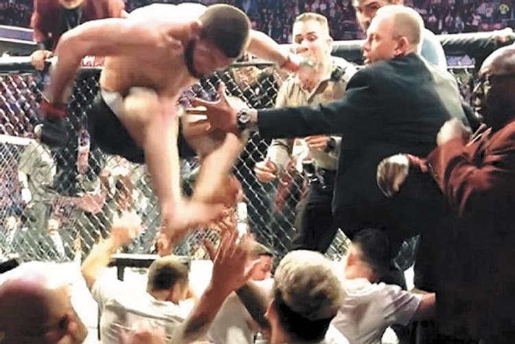 Прыжок Хабиба в историю