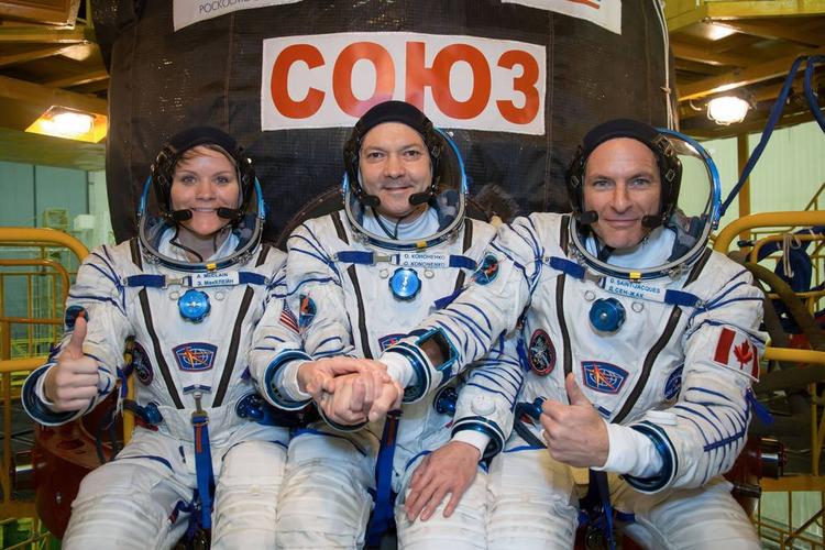 Олег Кононенко остался на МКС без новогодних подарков
