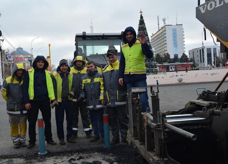 Счастливых дорог в новом году