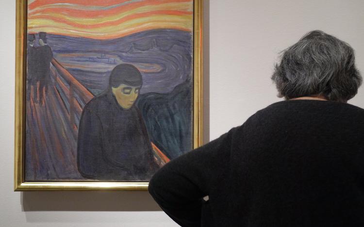 Из музея в Осло пропали сразу шесть картин Эдварда Мунка