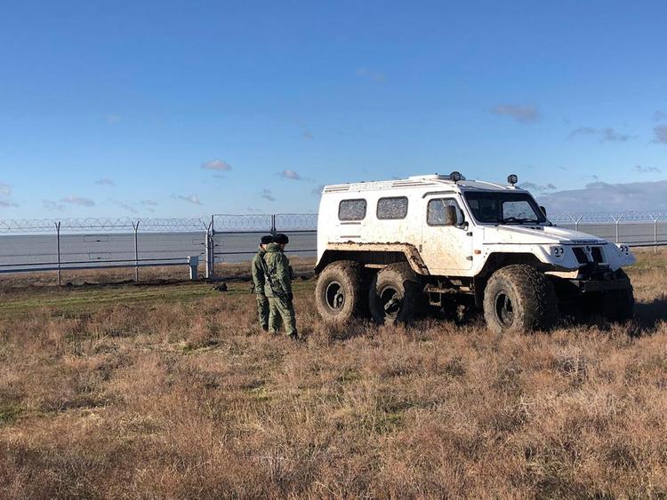 В Крыму прокомментировали возведение заграждения на границе с Украиной