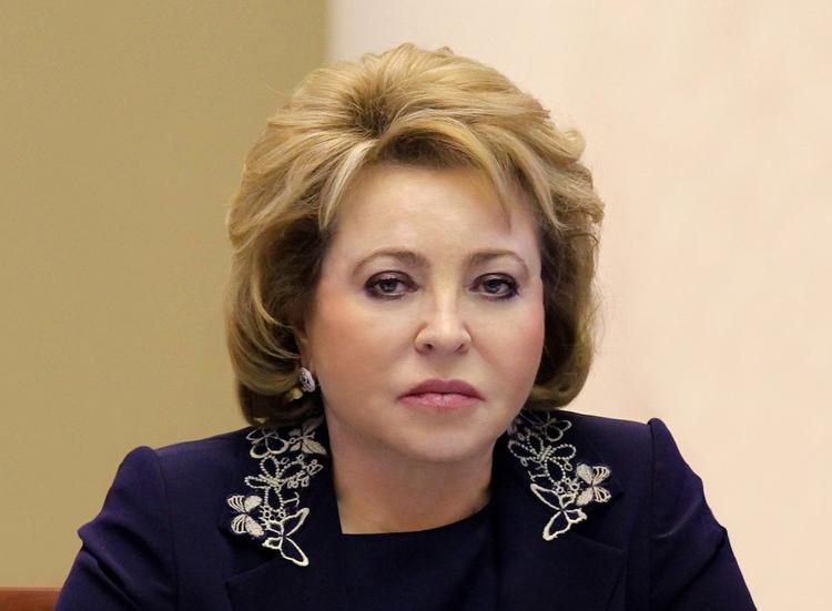 Матвиенко призвала не рассчитывать на ослабление давления на РФ