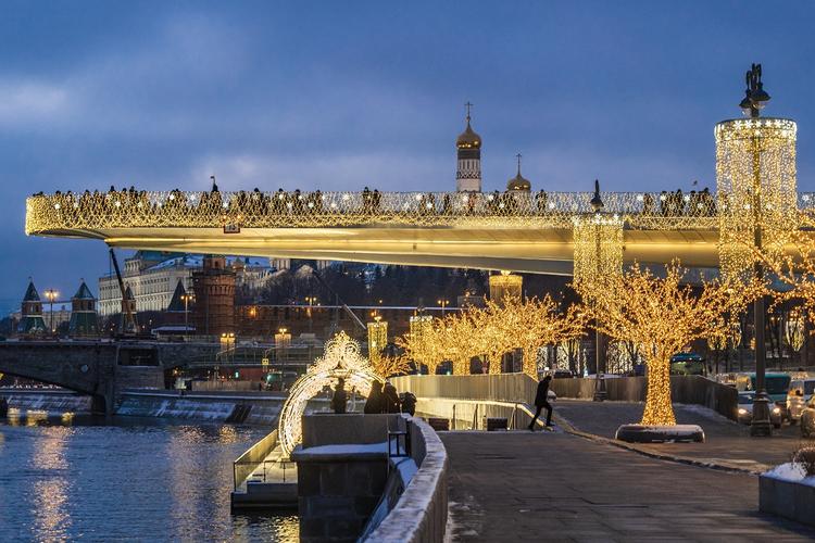 Москва вошла в ТОП-10 наиболее привлекательных для туристов столиц