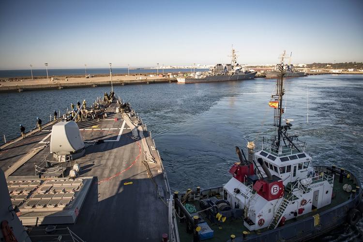 Пушков прокомментировал заход эсминца США в Черное море