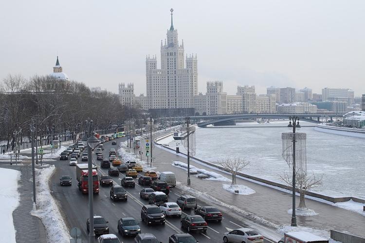 В понедельник днем в Москве ожидается до –10 градусов